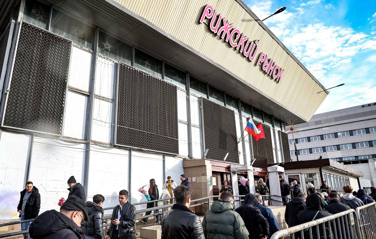 Судьбу Рижского рынка в Москве решат после подготовки проекта планировки