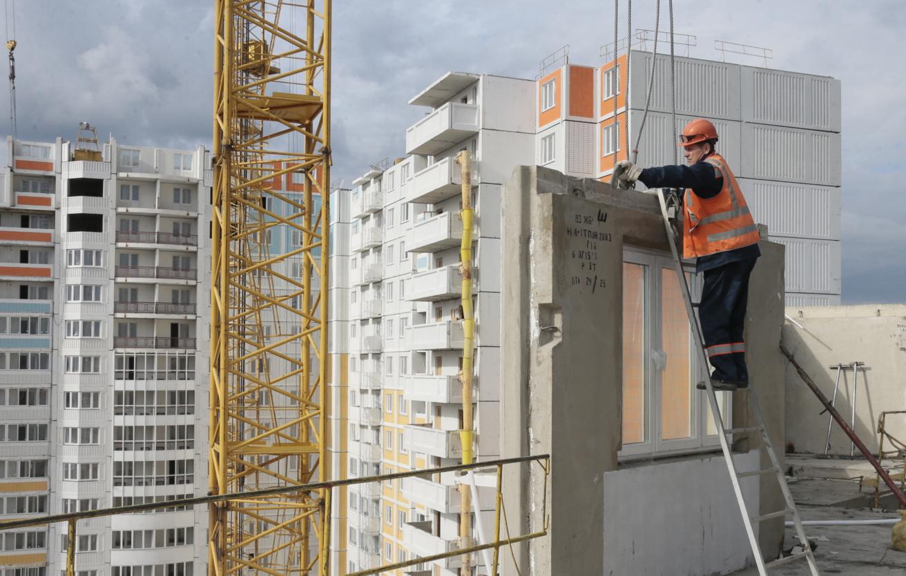 Новостройки Подмосковья подорожали на 13,2% из-за дефицита предложения