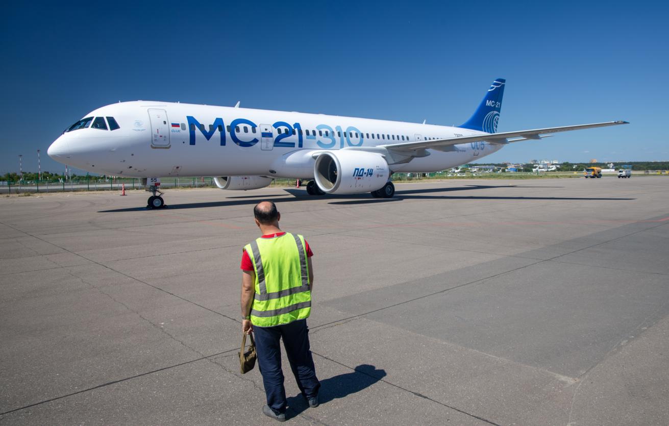 Аэрофлот законтрактовал 90 самолетов МС-21