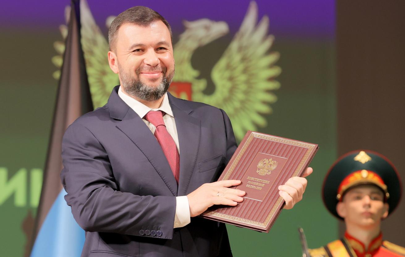 Денис Пушилин предрек распад НАТО из-за событий на Ближнем Востоке