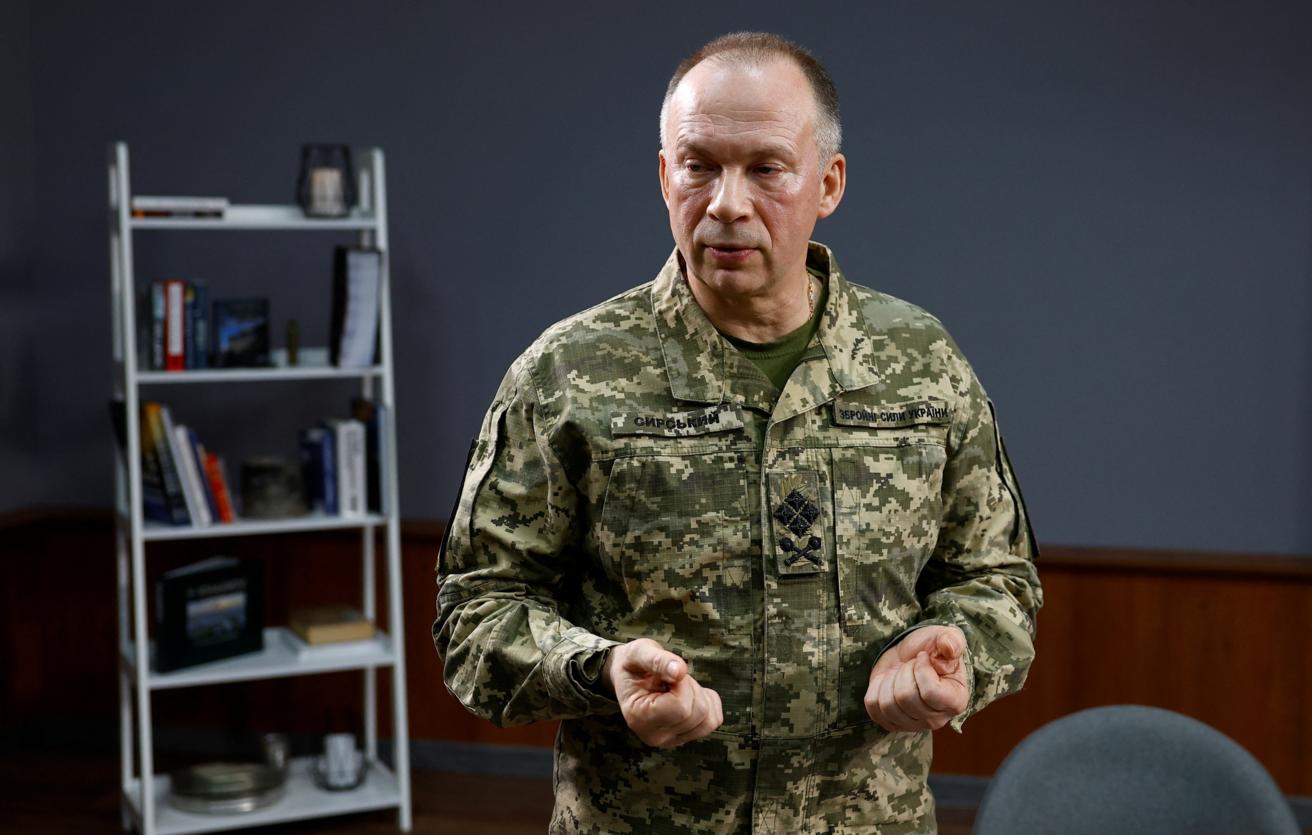Ukraine Prepares for Potential Russian Incursion in the North