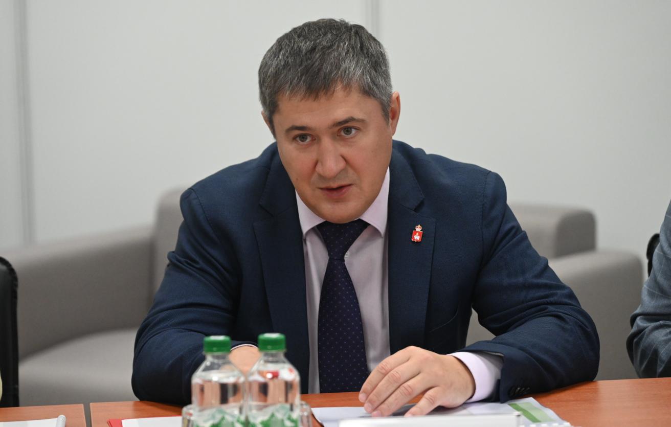 Уралхим и правительство Прикамья закрепили планы по развитию края