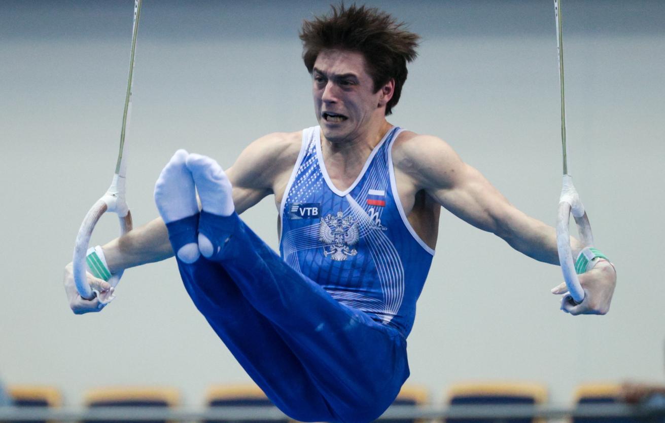 Алексей Усачев стал вице-чемпионом Европы в опорном прыжке