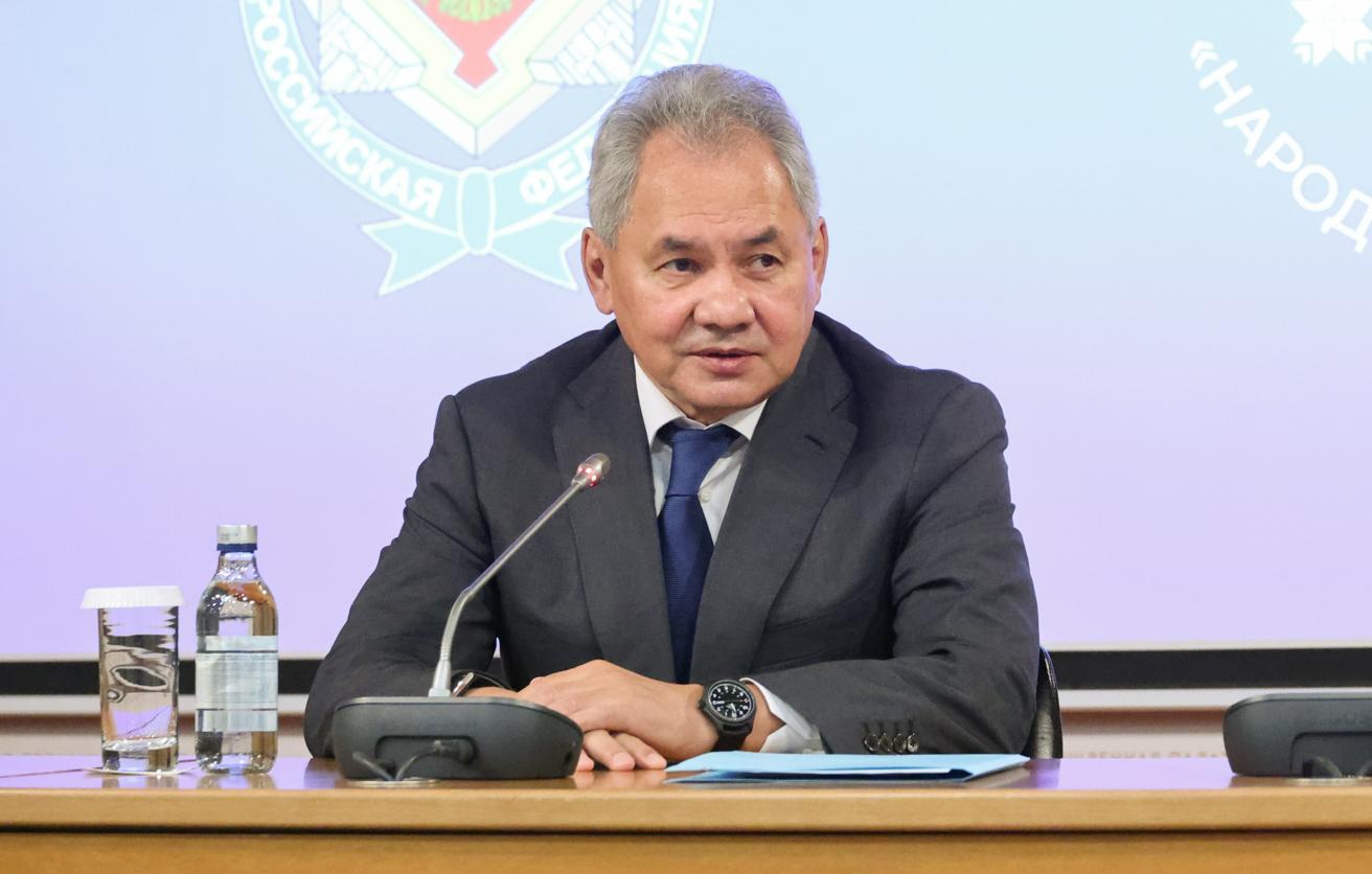 Сергей Шойгу отчитался о контрактах на миллиард долларов