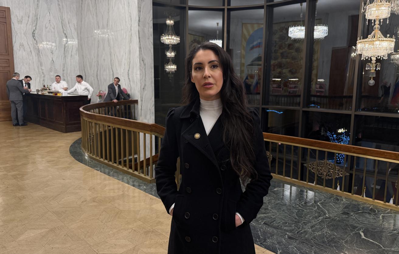 Анна Паулина Луна обвинила оппонентов в срыве мирных инициатив