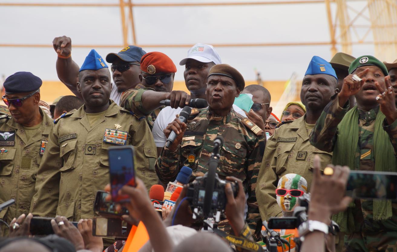 Нигерский генерал Ибро призвал готовиться к войне с Францией