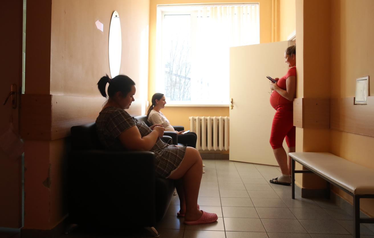 Регистр беременных заработает в России 1 марта