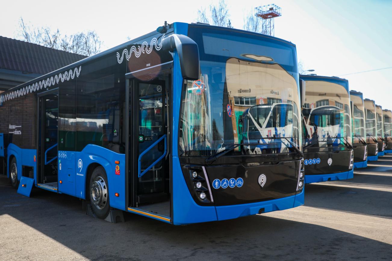 Мосгортранс выпустил на пригородные линии 300 новых автобусов