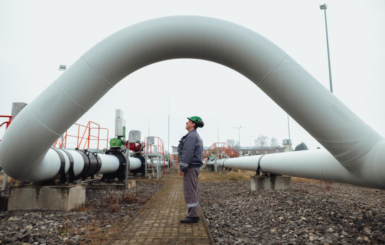 Венгрия приостановила поставки газа на Украину