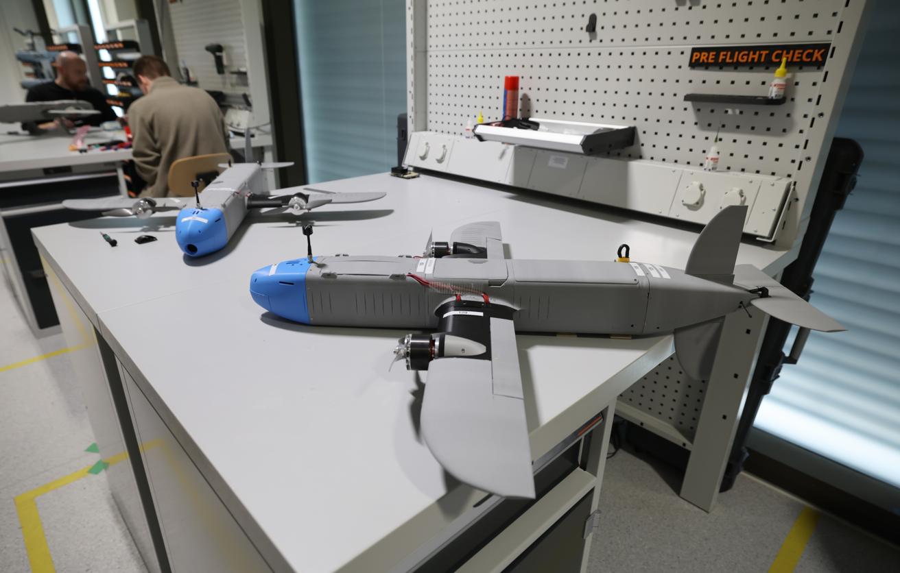 Компании Европы, производящие дроны для ВСУ. Данные Минобороны РФ