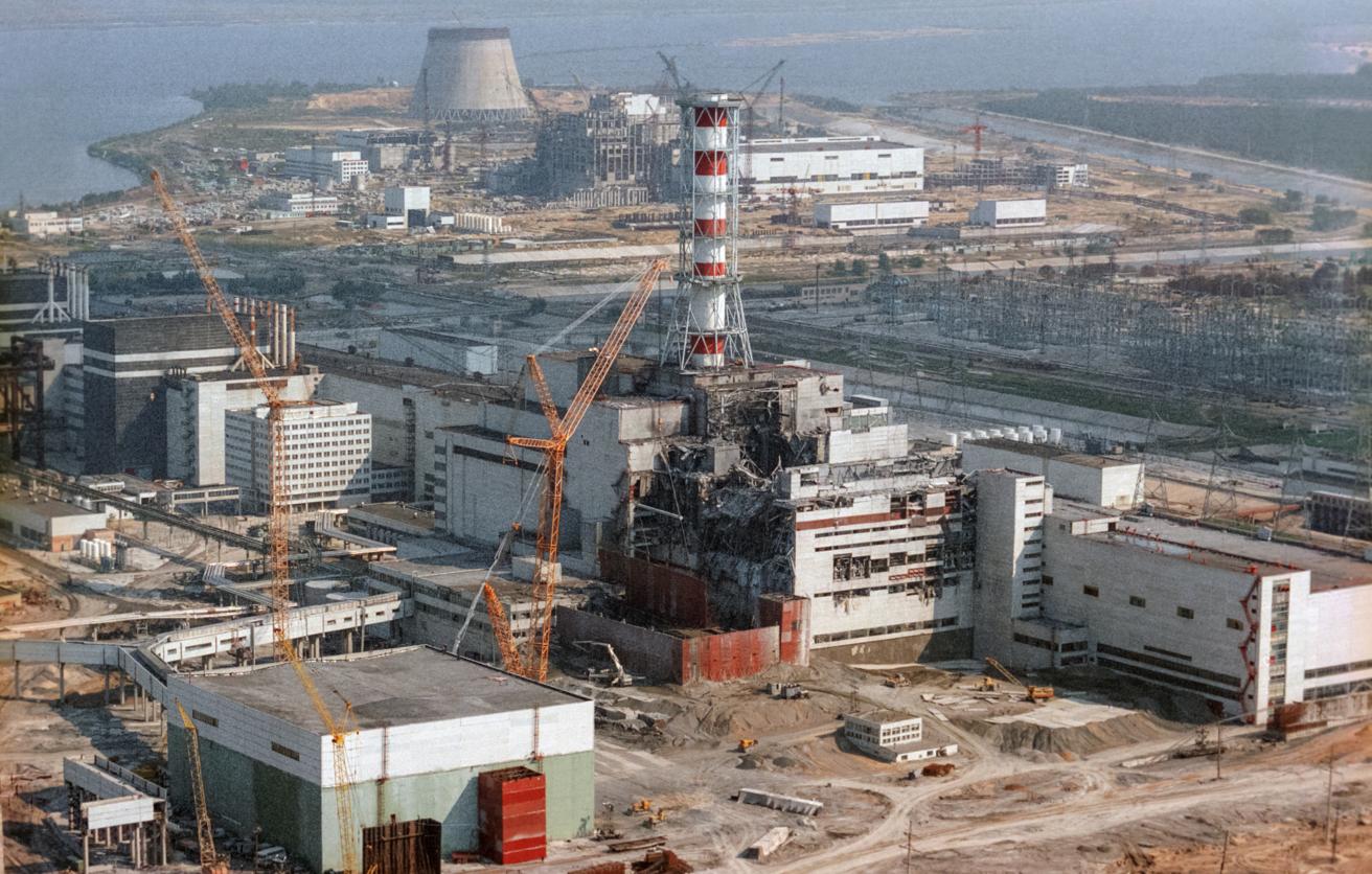 Отравленный реактор и первое сообщение ТАСС об аварии: 40 лет трагедии Чернобыля
