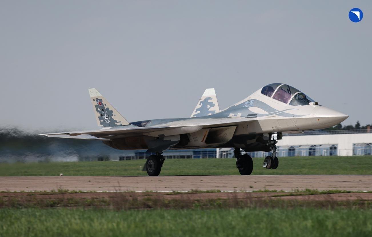 Истребитель Су-57Д © Ростех