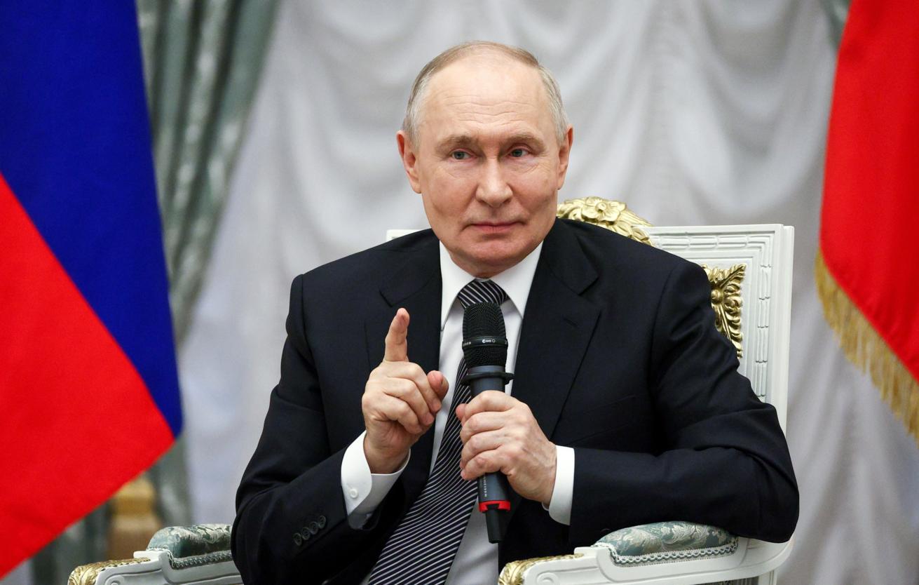 Putin demands response to Ukrainian strikes on civilian infrastructure