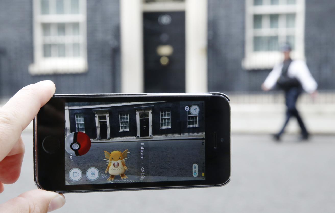 Trouw: данные игроков Pokemon Go могли использовать для системы навигации БПЛА