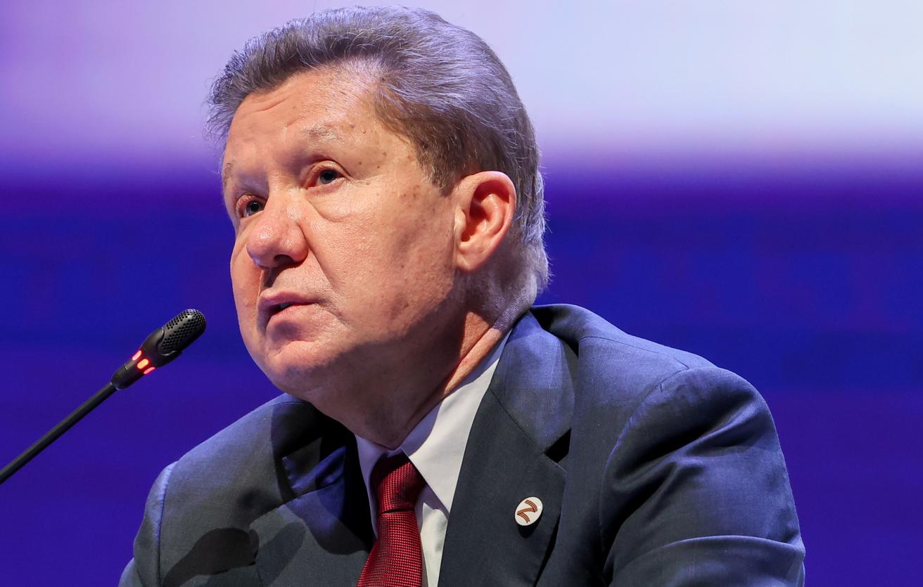 Миллер предупредил об антирекордных запасах газа в Европе