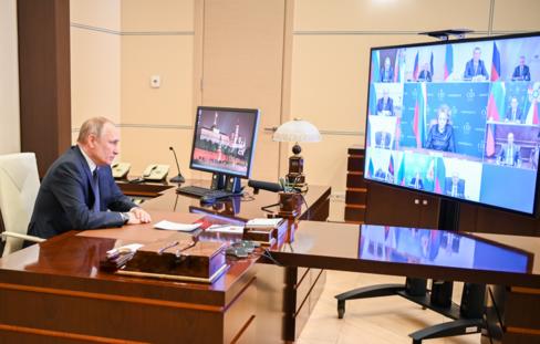Андрей Горшков/ пресс-служба президента РФ/ ТАСС