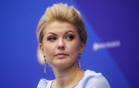 Вице-президент Сбербанка Марина Ракова. Вячеслав Прокофьев/ ТАСС
