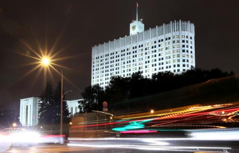 Дом правительства РФ . Владимир Гердо/ ТАСС