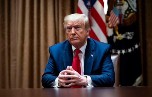 Президент США Дональд Трамп. EPA-EFE/ Doug Mills/ POOL
