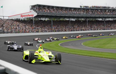 Indy 500, 2019 год. AP Photo/ Darron Cummings
