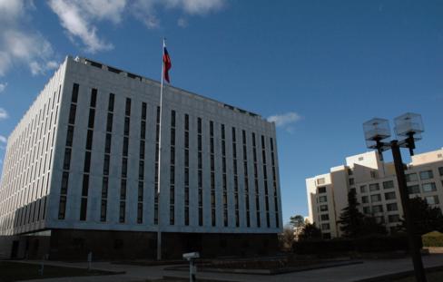 Посольство России в США. Анатолий Бочинин/ ТАСС