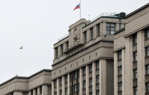 Здание Государственной думы РФ. Антон Новодережкин/ ТАСС