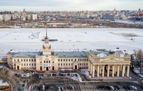 Центральный московский ипподром. Альберт Гарнелис/ ТАСС