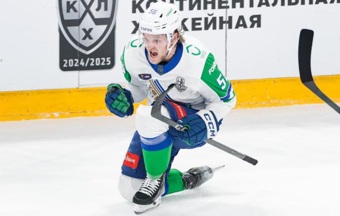 Ремпал подписал контракт с клубом КХЛ