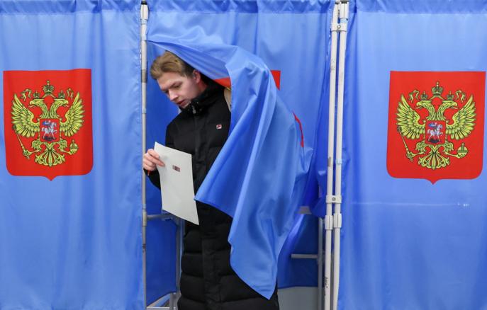 Явка на выборах в Госдуму по России достигла 15,17% к 15:18