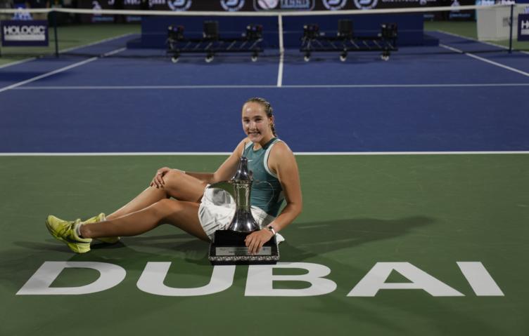 Мирра Андреева спустя неделю покинула топ-10 рейтинга WTA