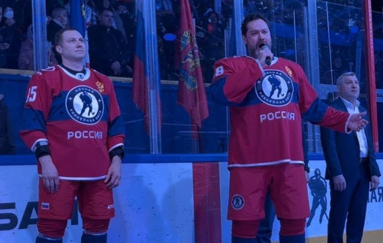 Абдразаков признался, что не сможет уснуть после матча с легендами хоккея в Норильске