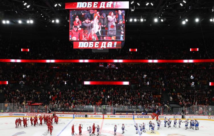 СКА без двух лидеров начнет серию первого раунда Кубка Гагарина с московским 