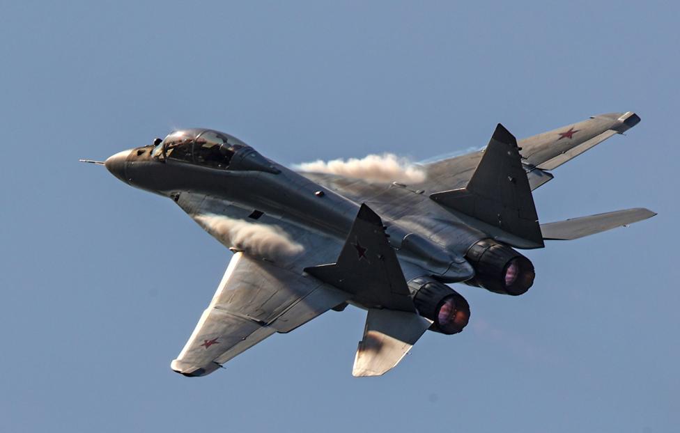 Самолет МиГ-29 Сергей Бобылев/ ТАСС