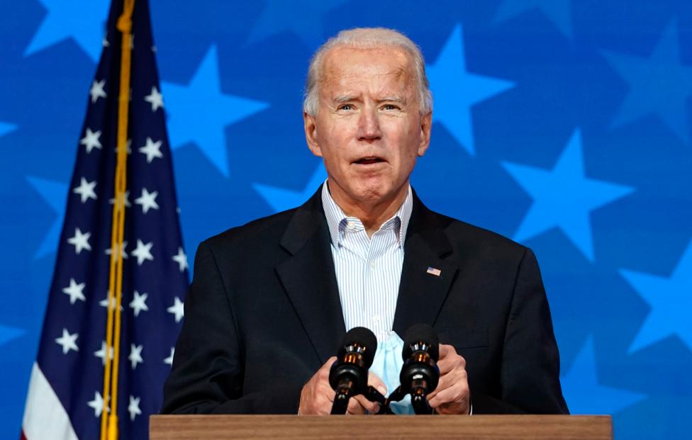 Джозеф Байден AP Photo / Carolyn Kaster