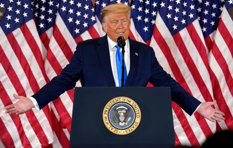 Президент США Дональд Трамп AP Photo/ Evan Vucci
