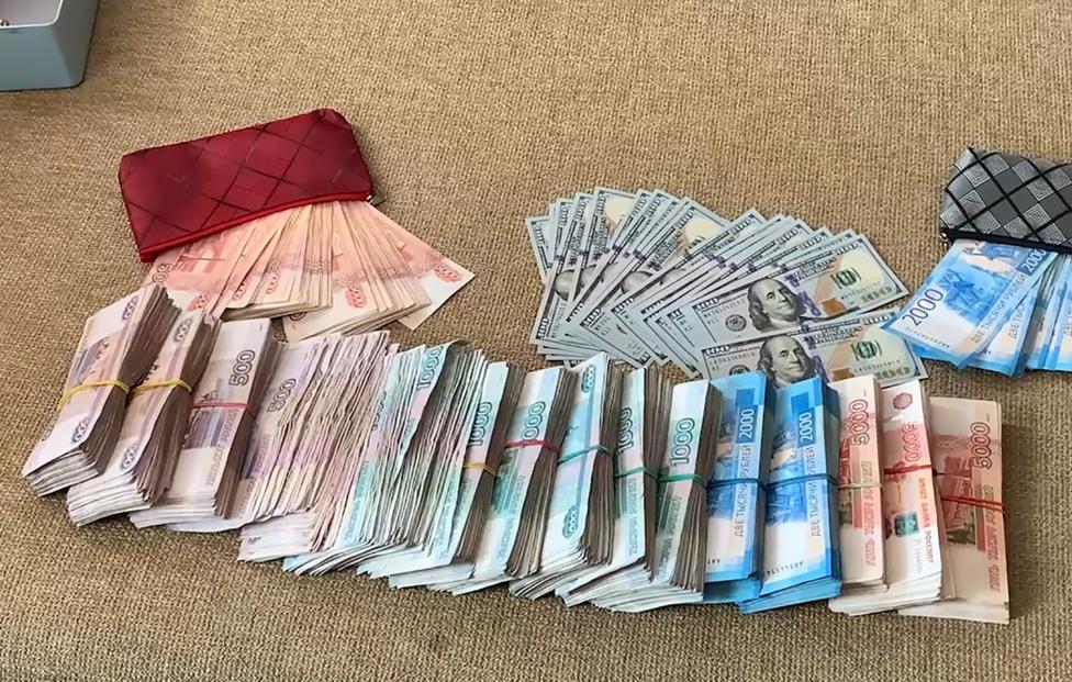 Снимок с видео. ЦОС ФСБ РФ/ ТАСС