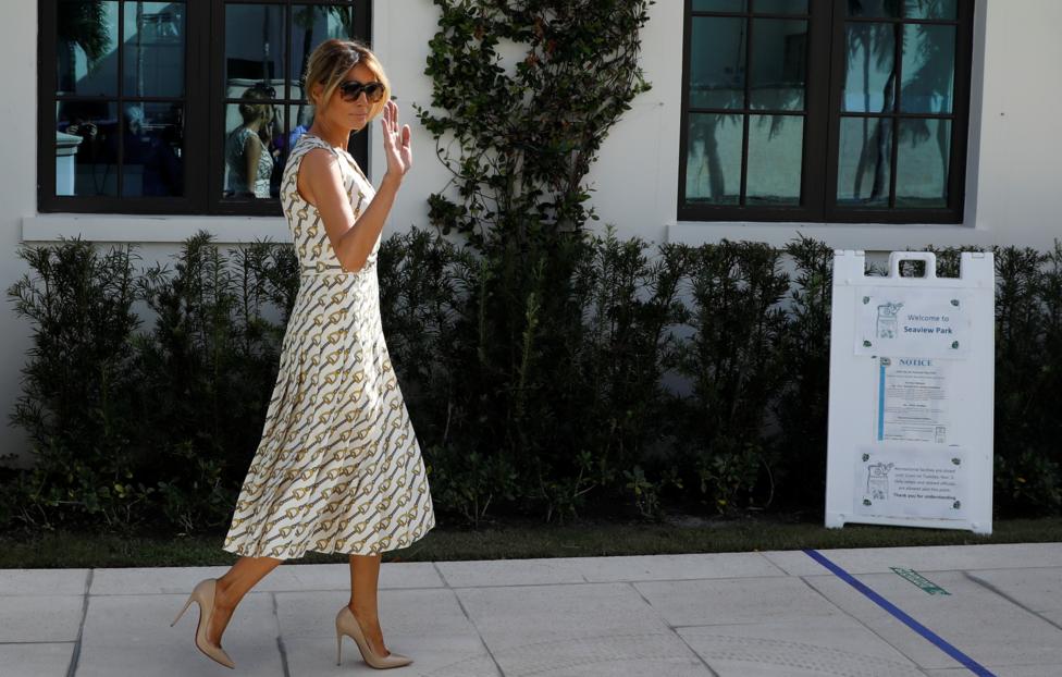 Меланья Трамп REUTERS/ Marco Bello