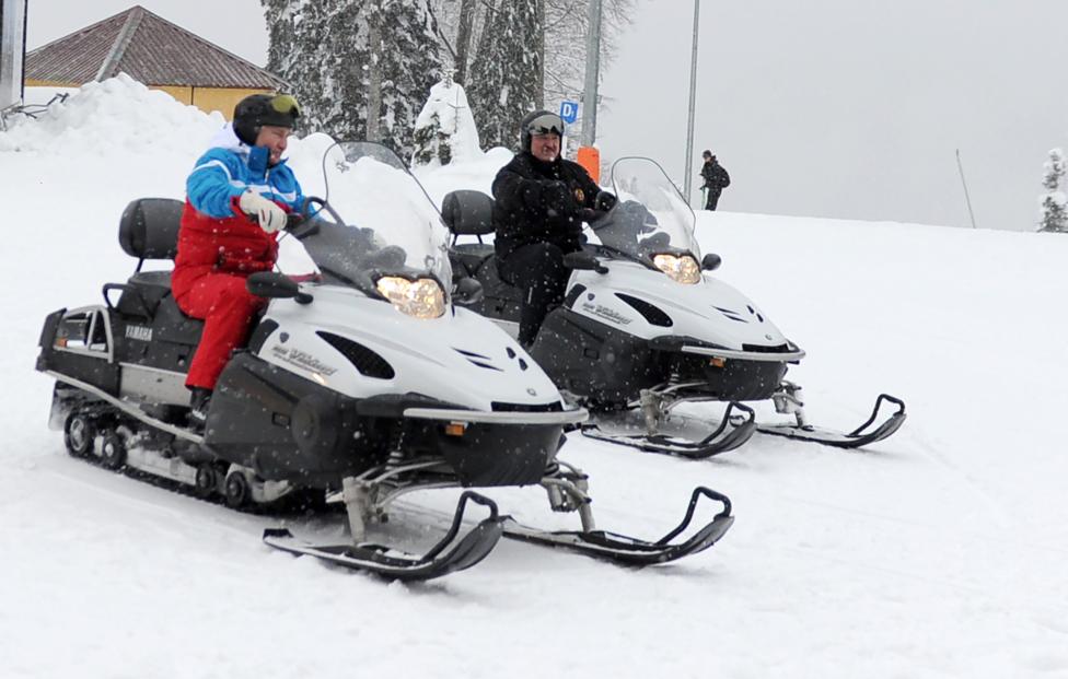 Президент России Владимир Путин и президент Белоруссии Александр Лукашенко Алексей Дружинин/ пресс-служба президента РФ/ ТАСС