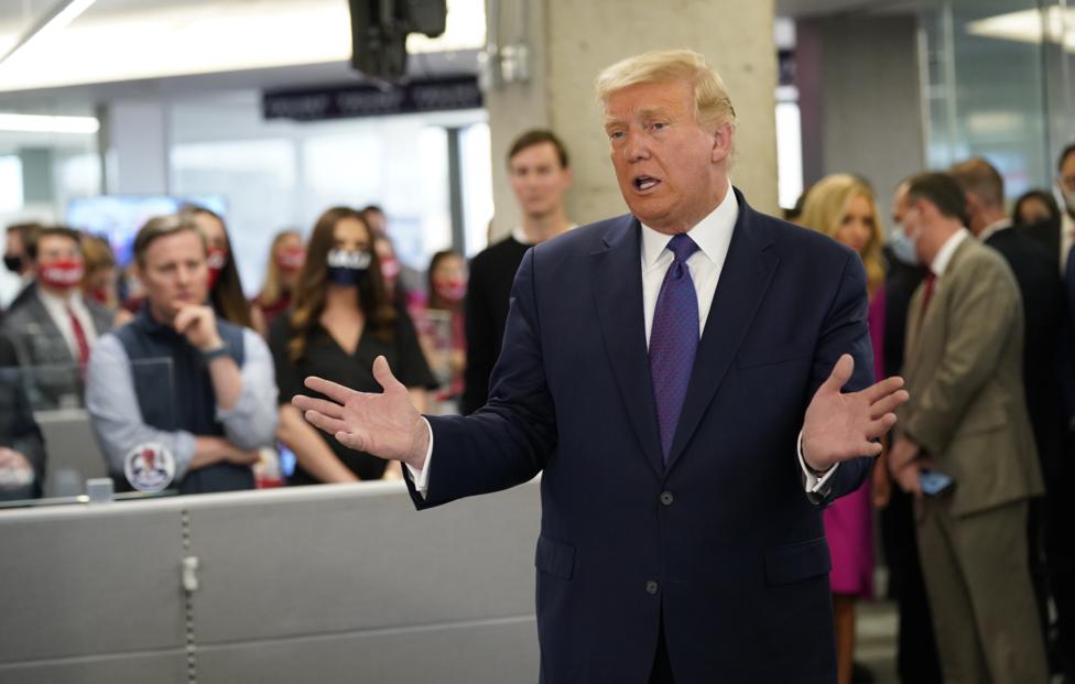 Президент США Дональд Трамп EPA-EFE/ Chris Kleponis / POOL