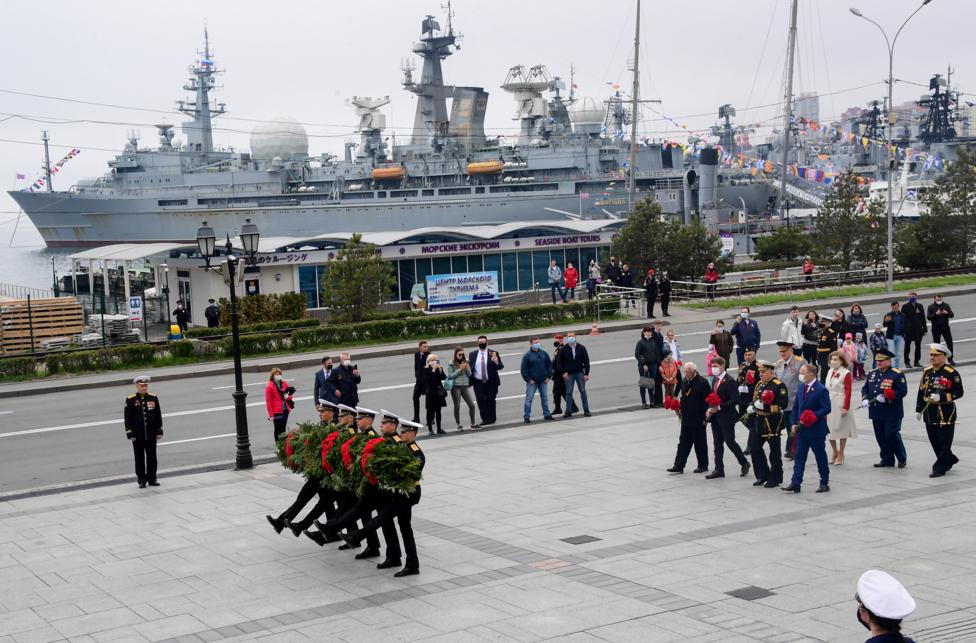 Праздничные мероприятия во Владивостоке в 75-ю годовщину Победы Юрий Смитюк/ТАСС