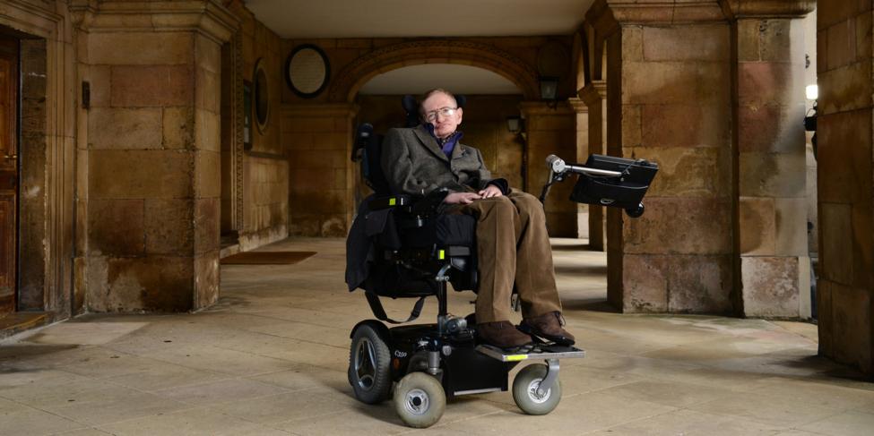 Стивен Хокинг Karwai Tang/ Getty Images