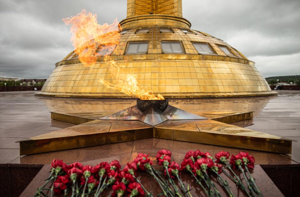 Праздничные мероприятия в Грозном в 75-ю годовщину Победы в Великой Отечественной войне Елена Афонина/ТАСС