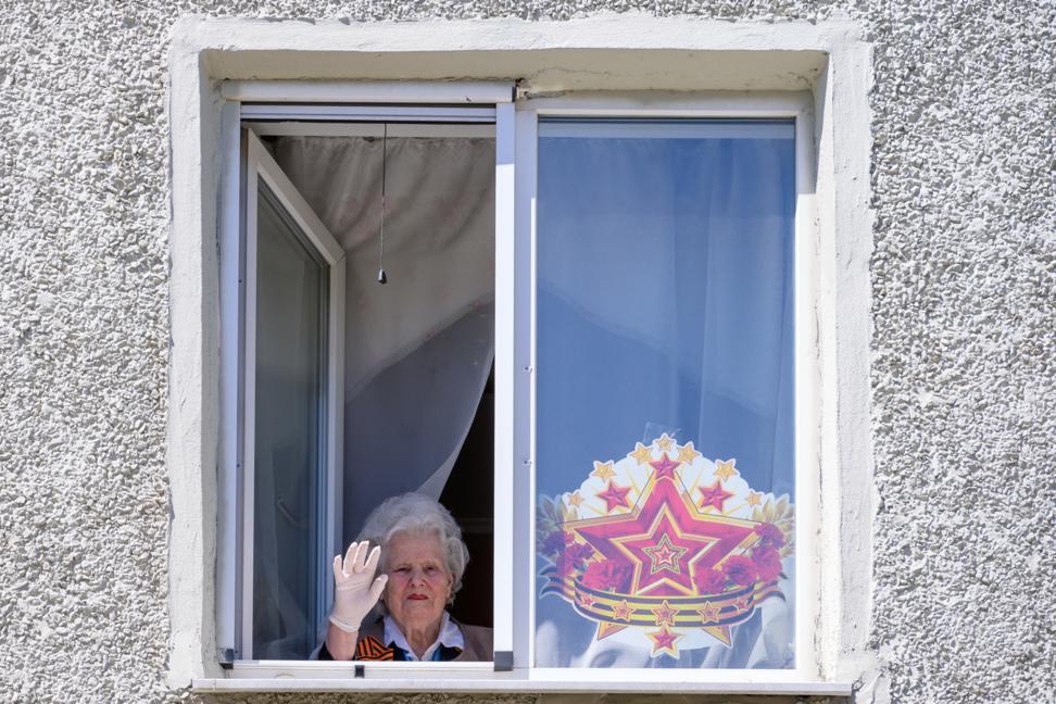Праздничные мероприятия в Южно-Сахалинске Сергей Красноухов/ТАСС