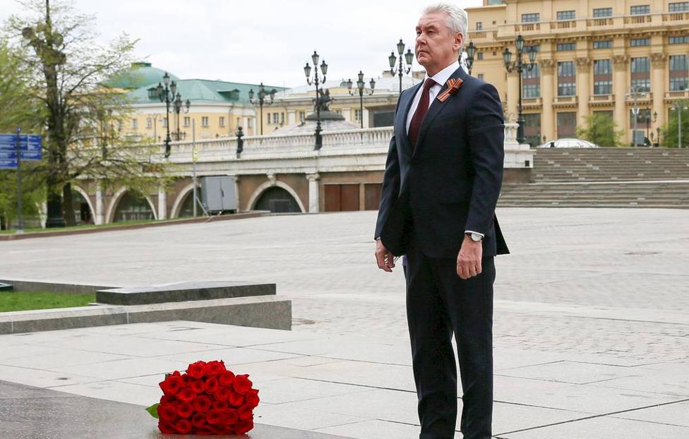 Мэр Москвы Сергей Собянин Владимир Гердо/ТАСС