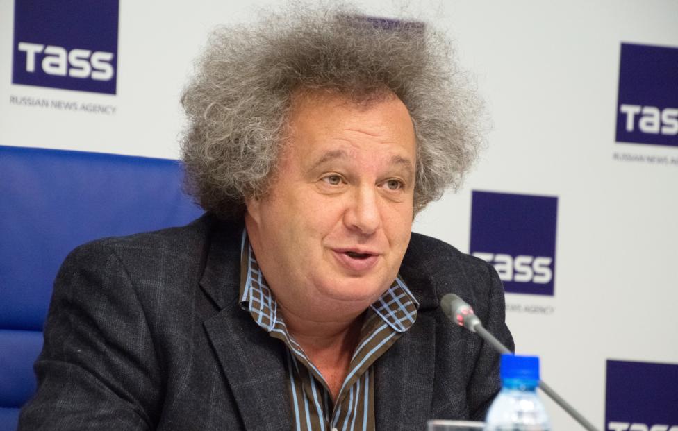 Директор фестиваля "Старый Новый рок" Евгений Горенбург ТАСС