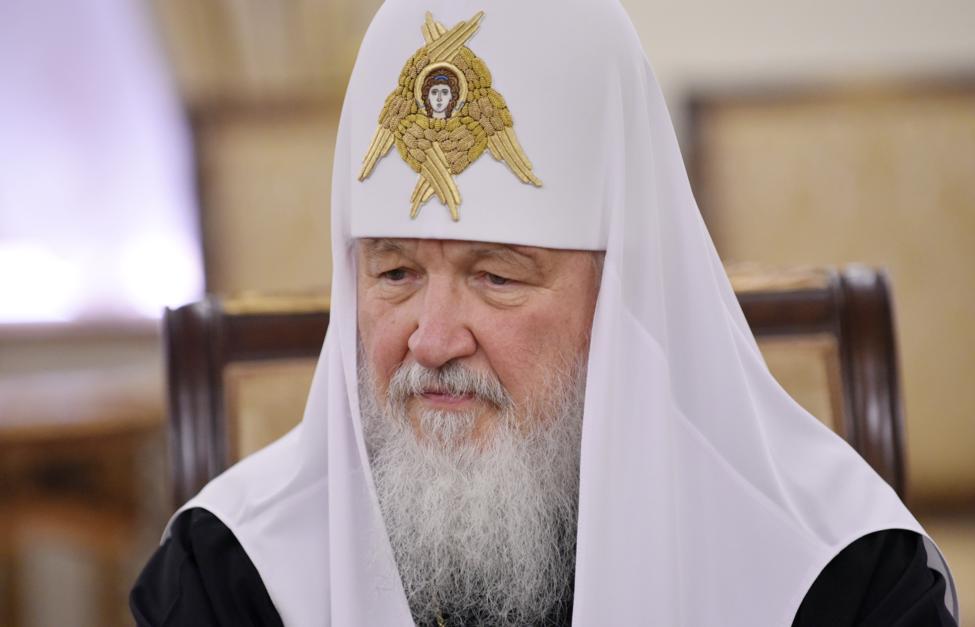 Патриарх Московский и всея Руси Кирилл Стоян Васев/ ТАСС