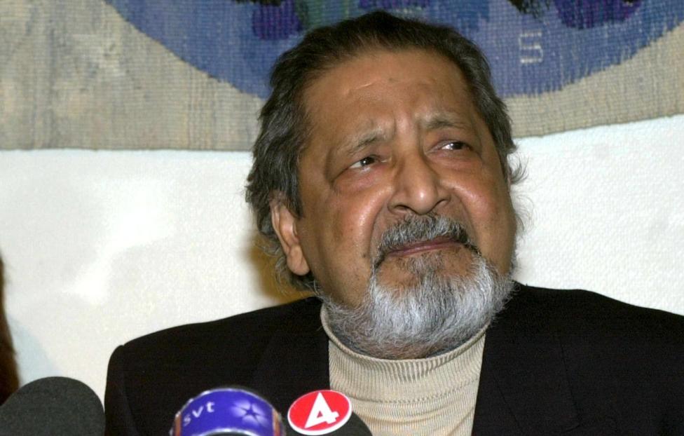 Видиадхар Сураджпрасад Найпол EPA PHOTO PRESSENS BILD/ JAN COLLSIOO