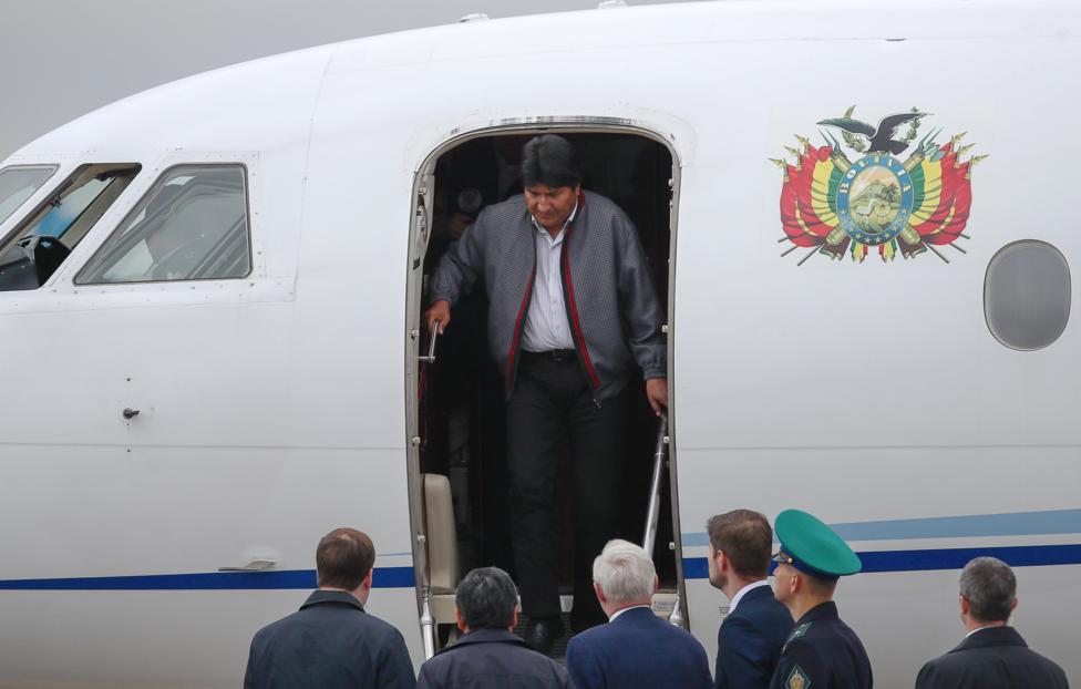 Президент Боливии Эво Моралес Сергей Бобылев/ ТАСС