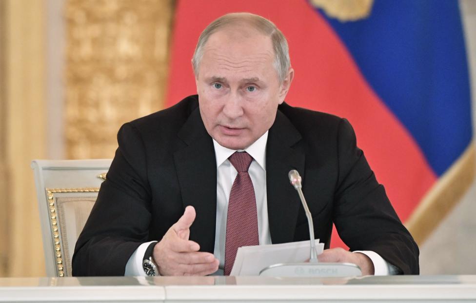  Алексей Никольский/ пресс-служба президента РФ/ ТАСС