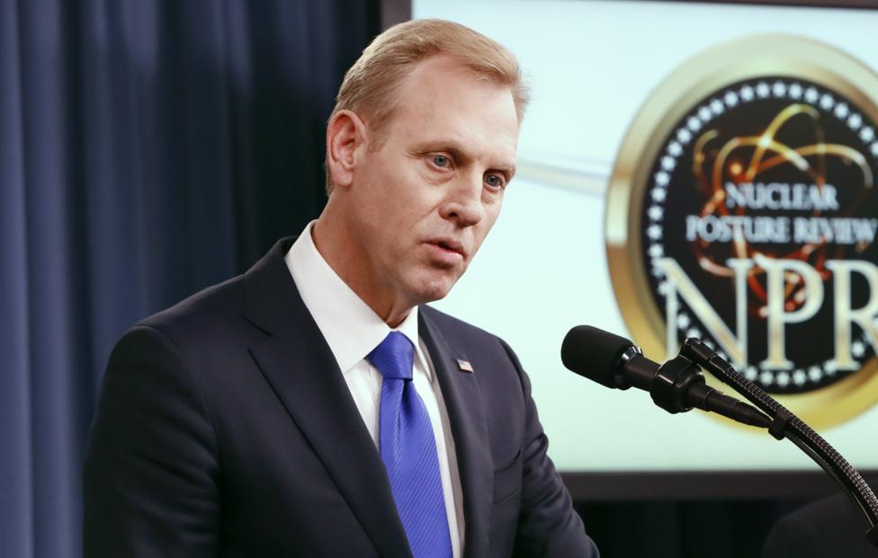 Первый заместитель министра обороны США Патрик Шанахан AP Photo/ Jacquelyn Martin